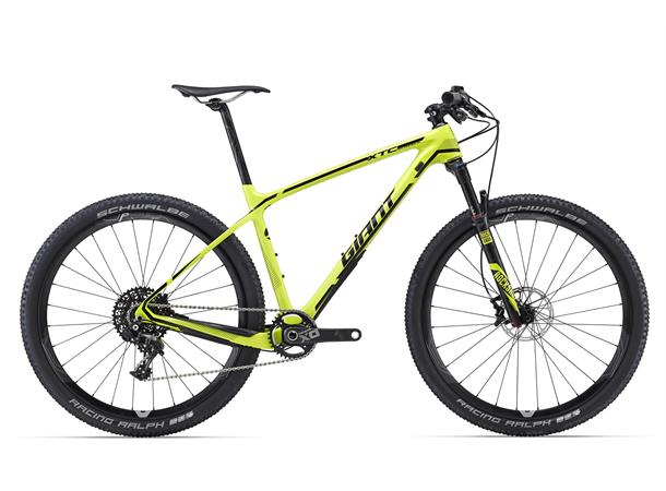 2016 XtC Advanced SL 27.5 1 Arkiv modell, for reservedeler